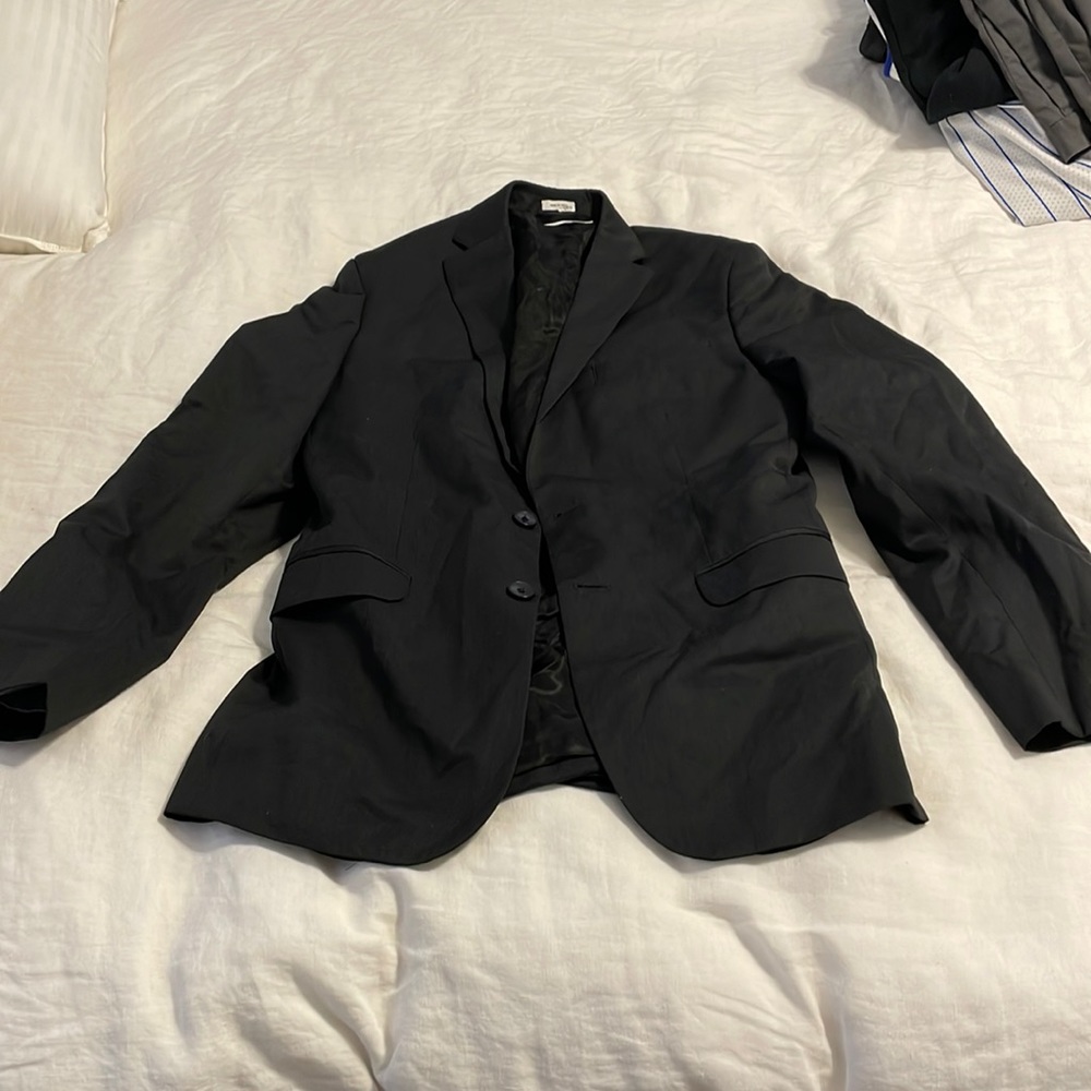 Calvin Klein suit jacket.
